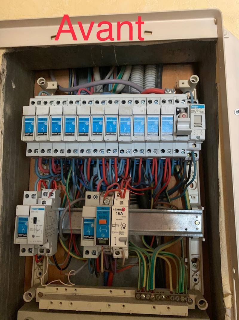 tableau electrique