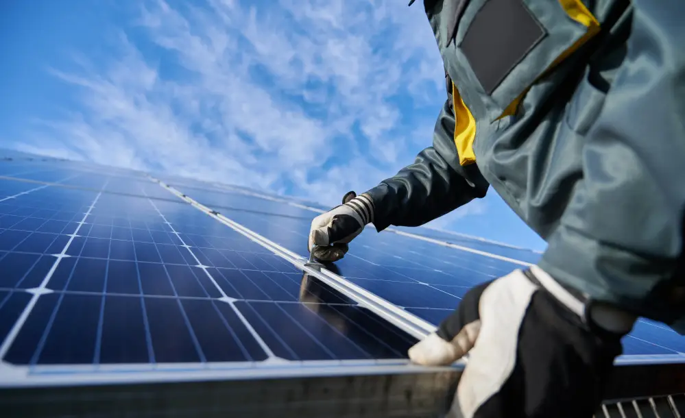 Panneaux photovoltaïques à Cruzilles-les-Mepillat